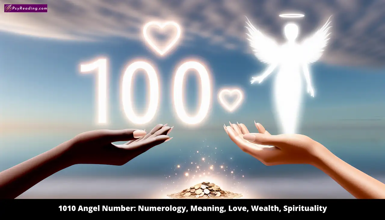 Angel Number 1010: Numerology, Love, Wealth, Spirituality