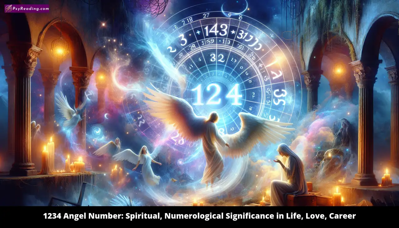 Angel Number 1234: Spiritual Significance in Life