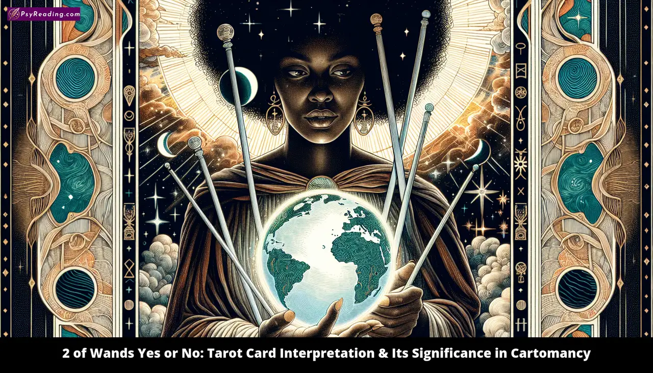 Tarot card depicting Article 2 interpretation.