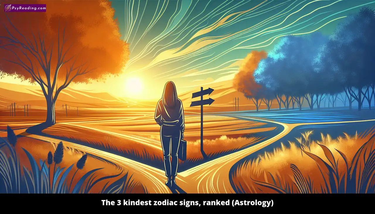 Ranking of the 3 most compassionate zodiac signs