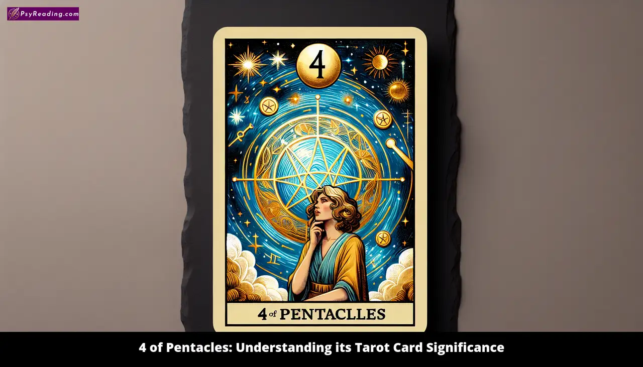 Tarot Card: Article 4 - Pentacles' Symbolic Significance