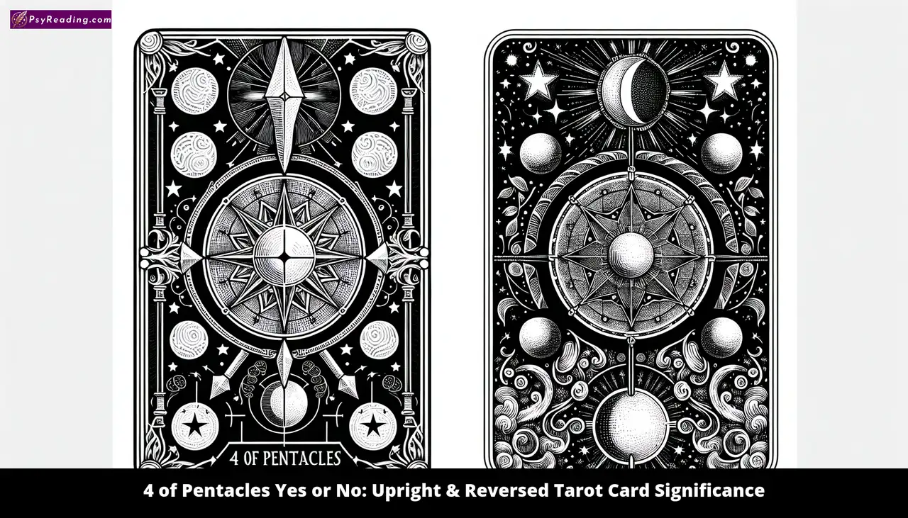 Tarot card depicting Article 4: Materialistic Stability