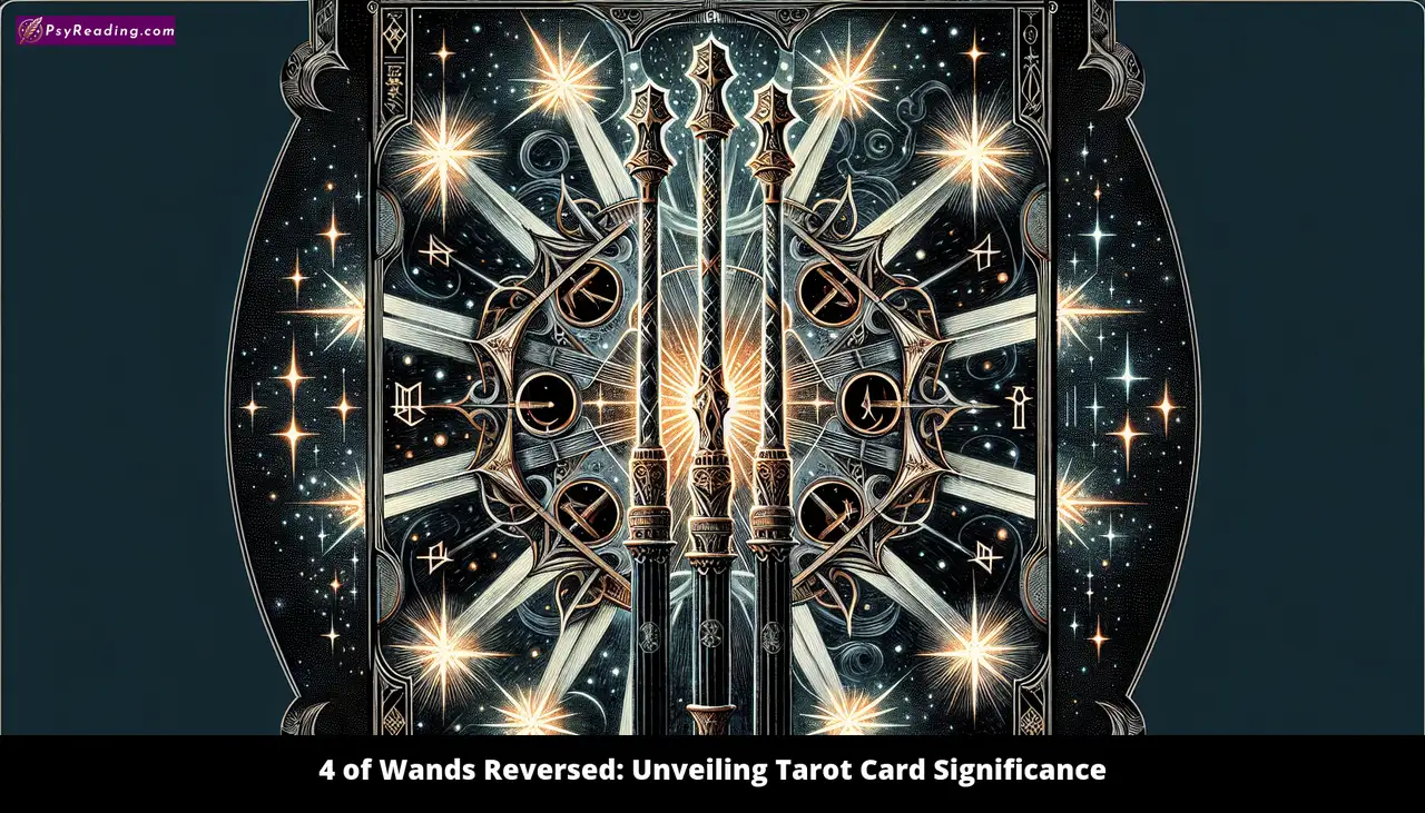 Tarot Card: Article 4 - Reversed Wands