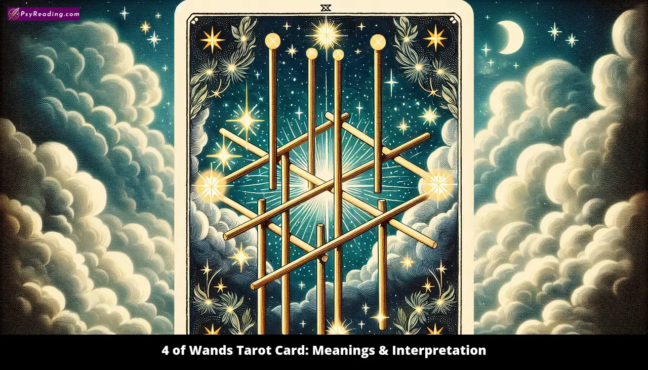 Tarot card: Article 4 - Wands interpretation.