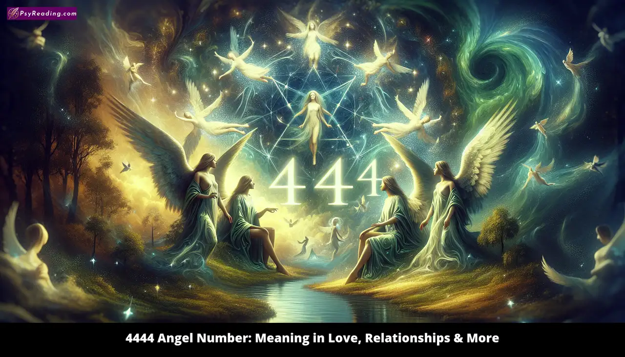 Angel Number 4444: Love, Relationships, and More