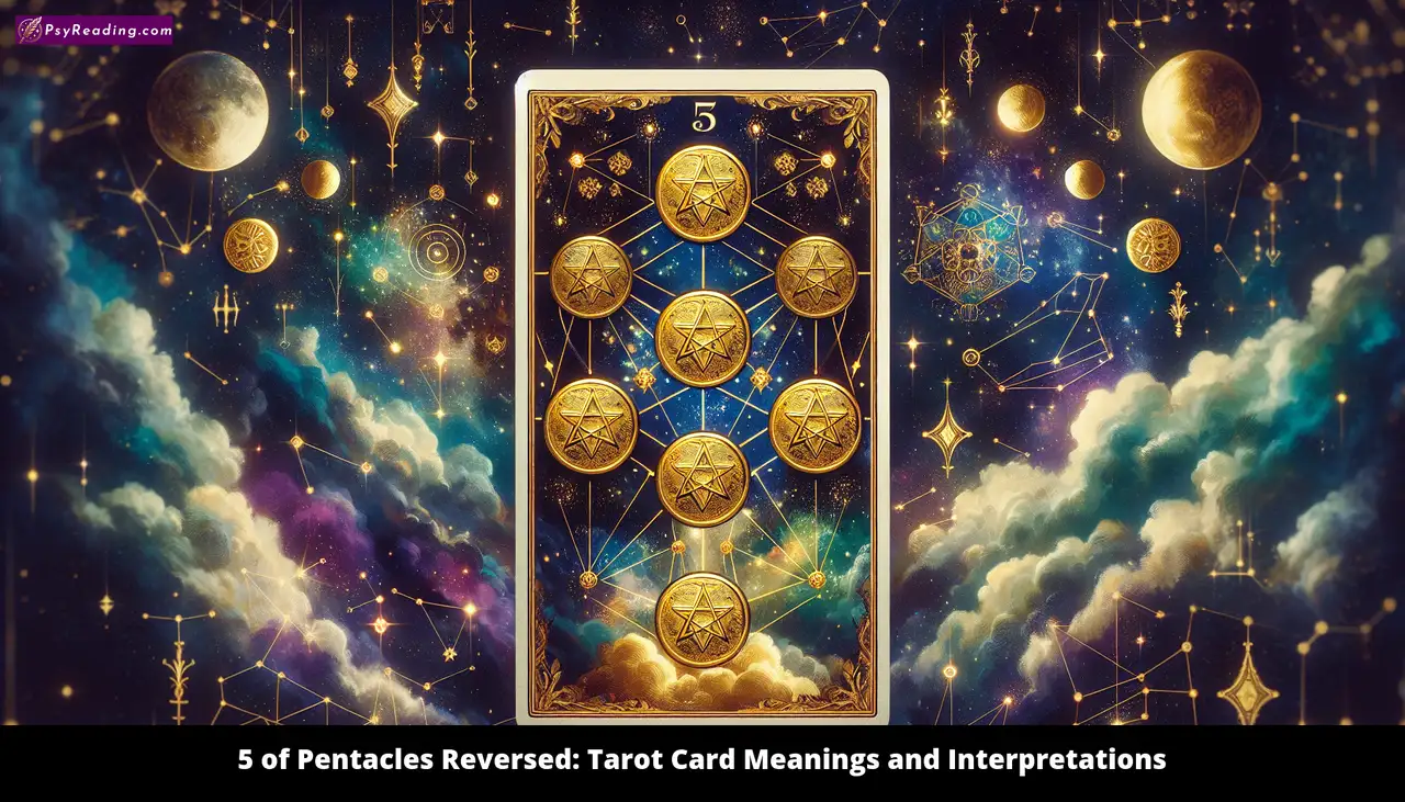 Reversed 5 of Pentacles Tarot Card Interpretation