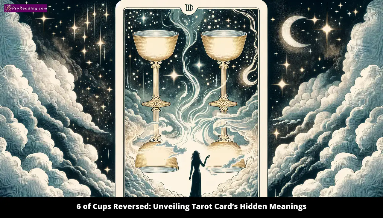 Tarot Card: 6 of Cups Reversed - Hidden Meanings