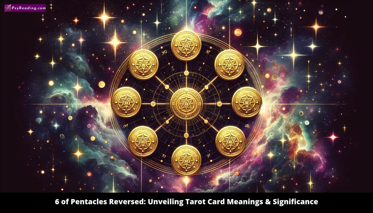 Tarot Card: Reversed 6 of Pentacles
