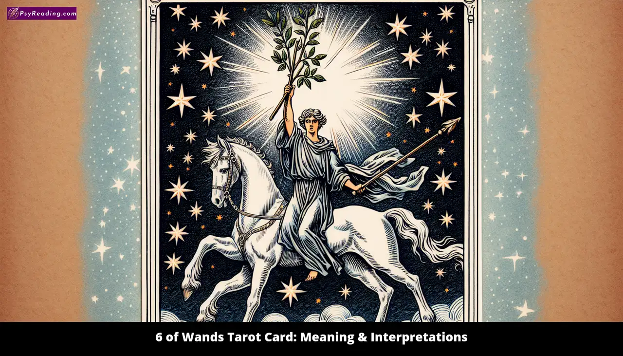 Tarot card: Article 6 - Wands interpretation.