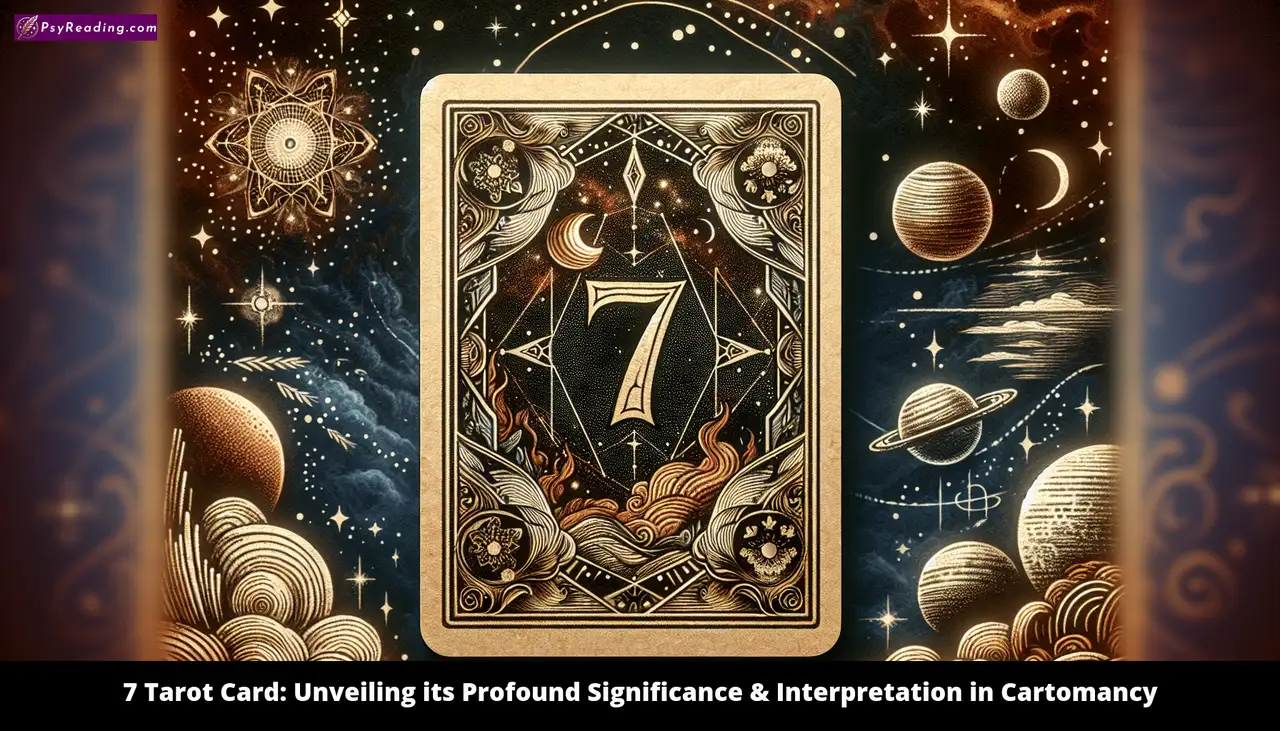 Tarot Card 7: Profound Significance & Interpretation