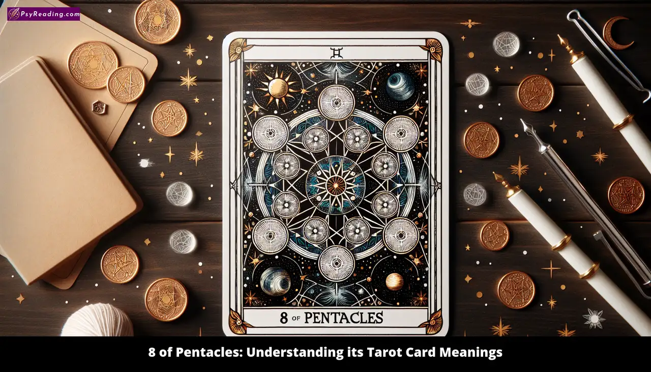 Tarot Card: Article 8 - Mastering Craftsmanship