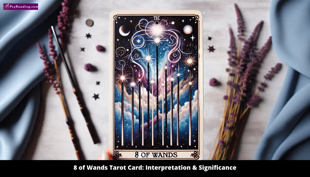 Wands Tarot Card: Article 8 Interpretation