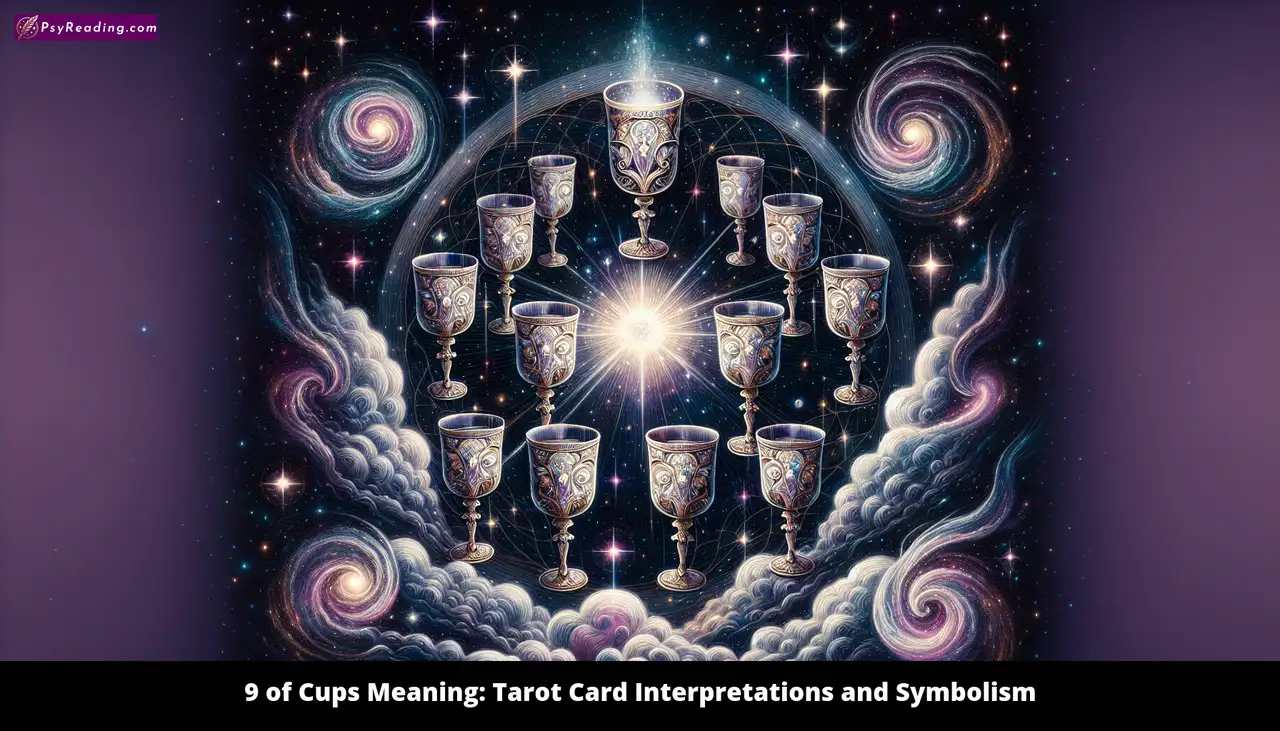 Tarot Card: 9 of Cups - Symbolic Interpretation
