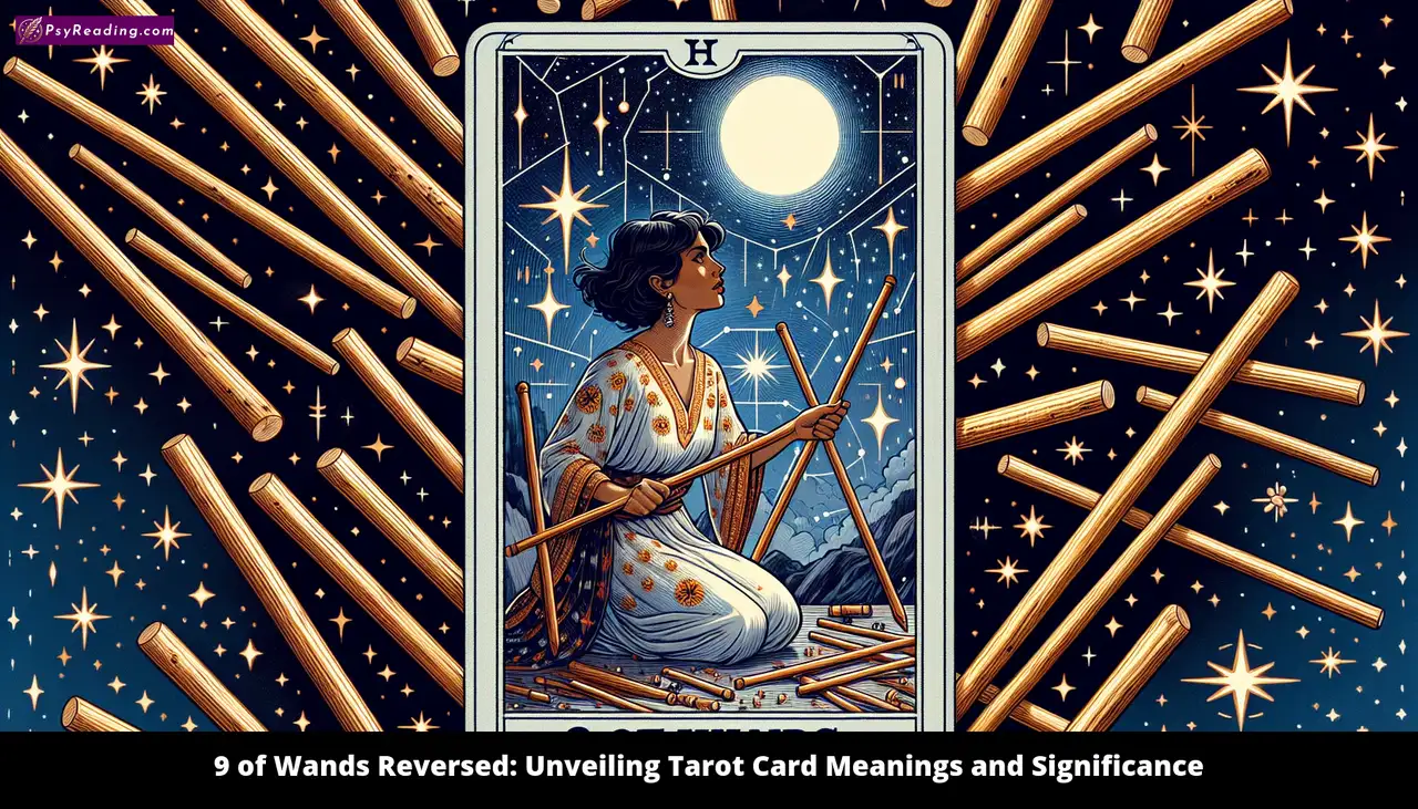 Tarot Card: Reversed 9 of Wands - Unveiling Meanings