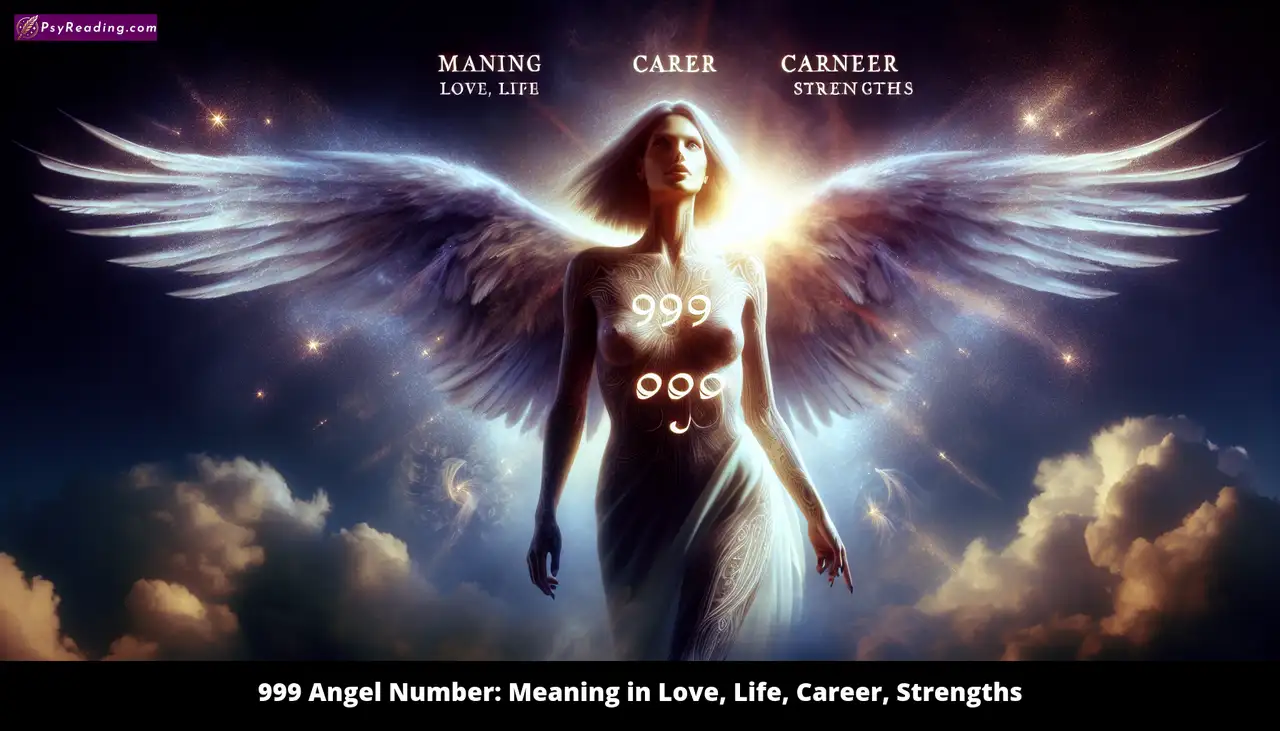 Angel Number 999: Love, Life, Career, Strengths