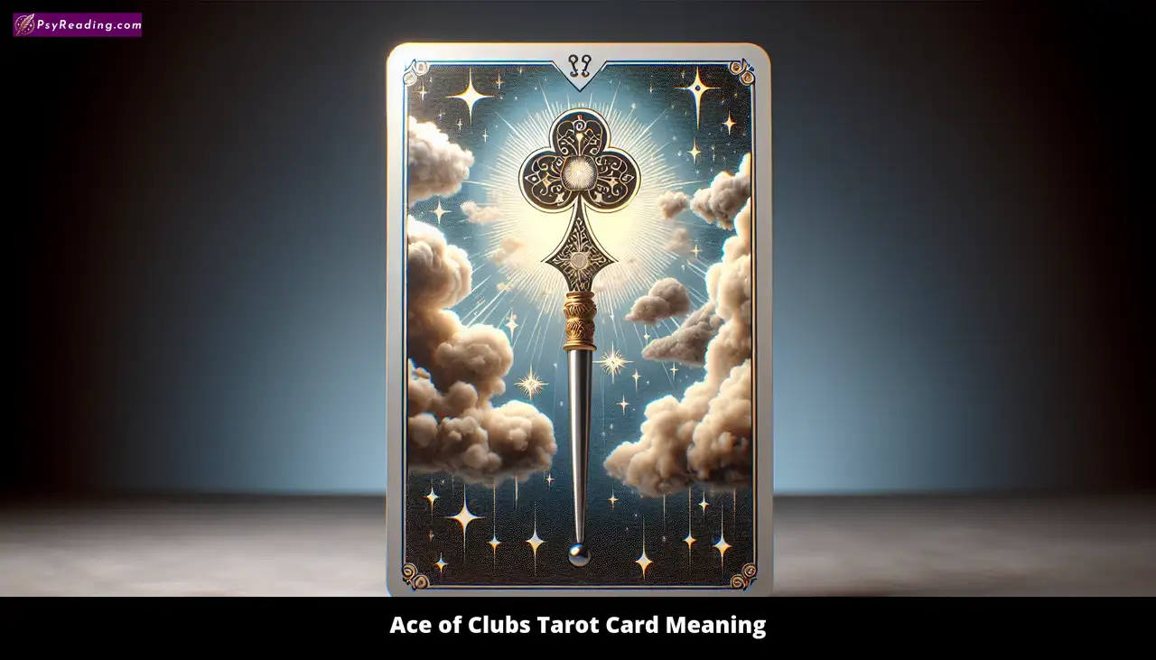 Ace Of Clubs Tarot Card Meaning