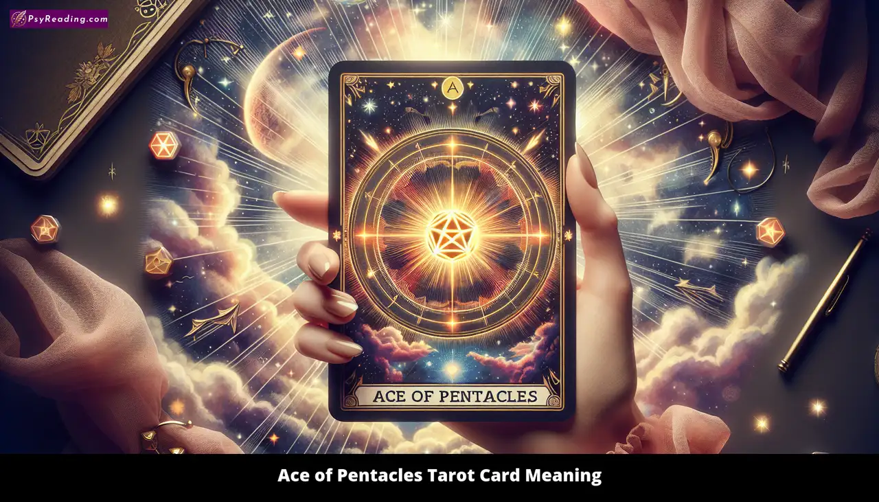 Ace of Pentacles Tarot Card Symbolism