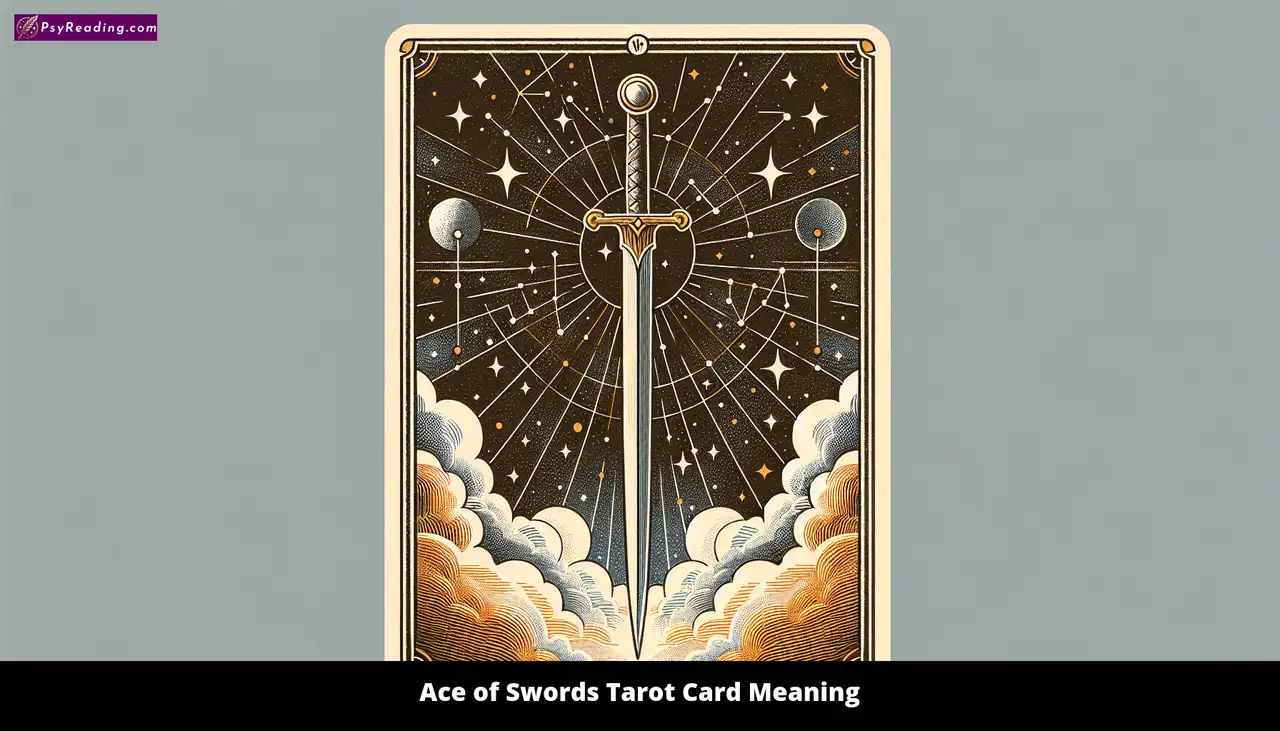 Ace of Swords Tarot Card Meaning - Symbol of Clarity and Triumph
