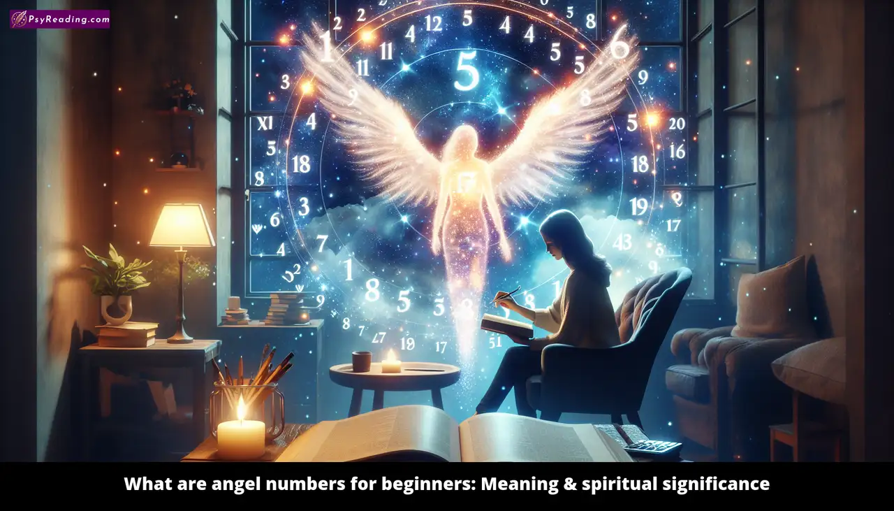 Angel numbers for beginners: spiritual significance.