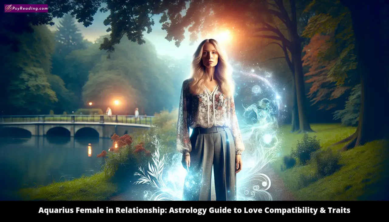 Aquarius Female Love Compatibility & Traits