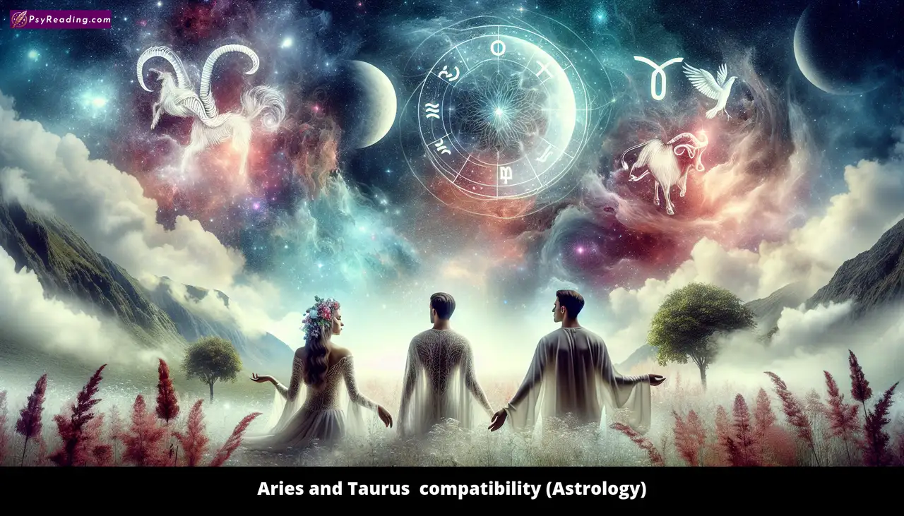 Astrological compatibility of Aries and Taurus