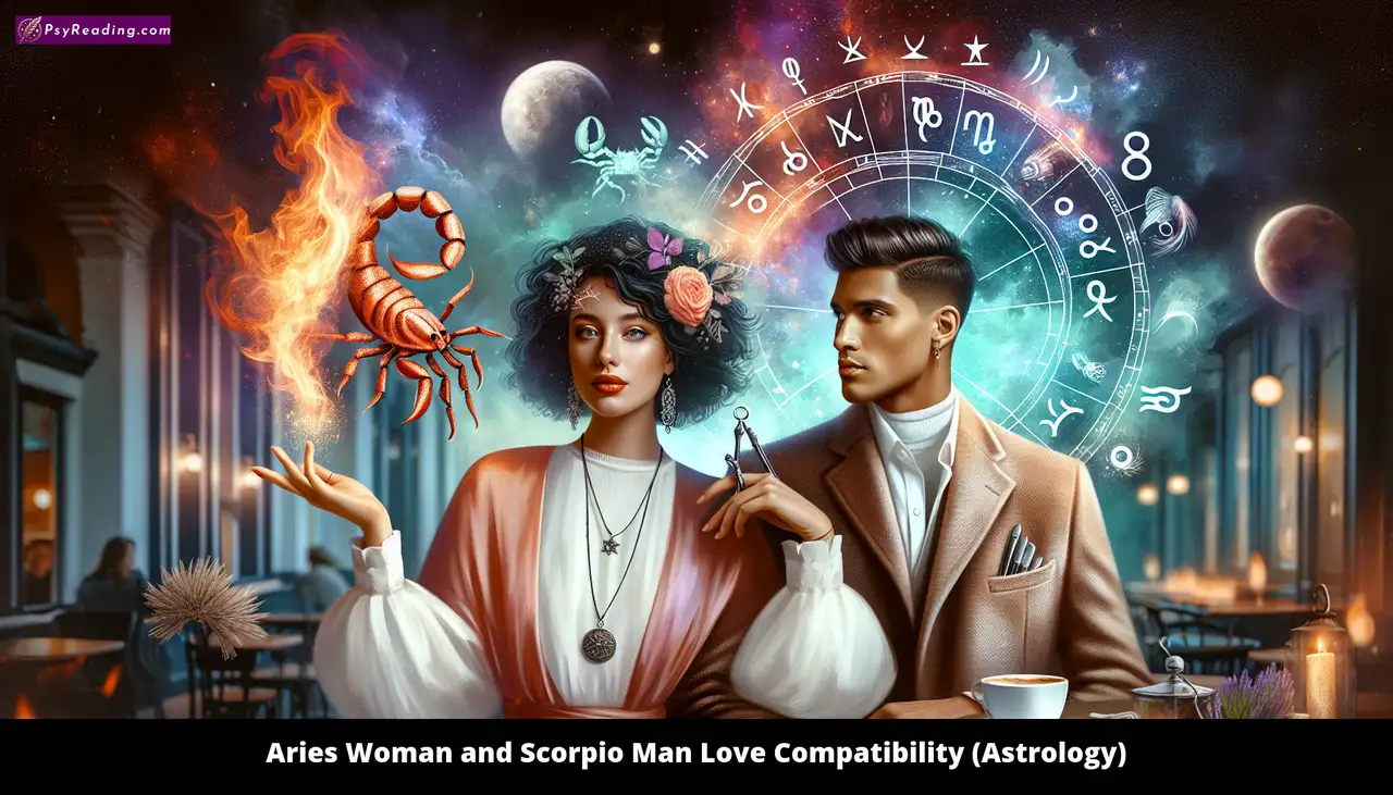 Aries Woman and Scorpio Man Astrological Love