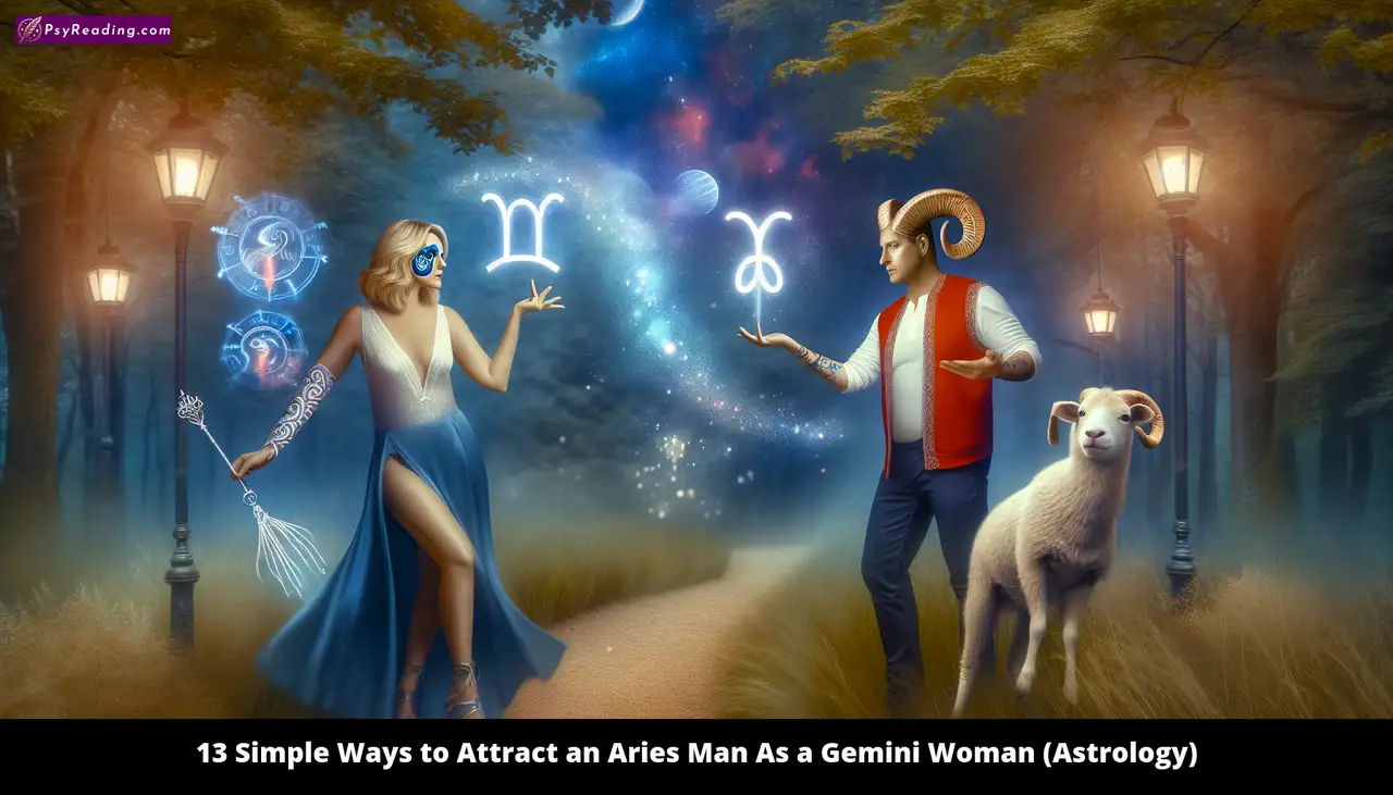 Aries man and Gemini woman astrology compatibility