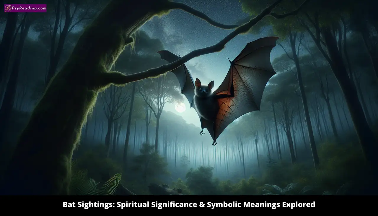 Bat Symbolism: Spiritual Meanings & Significance Explored