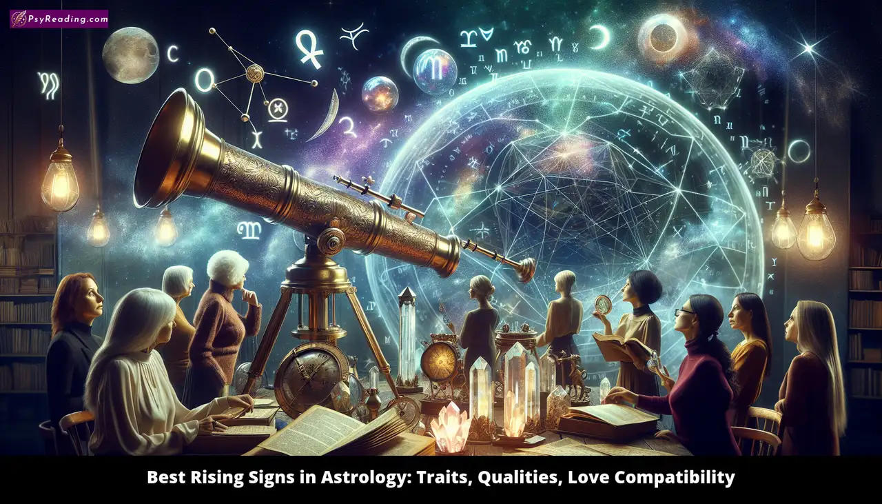 Astrology Rising Signs: Traits, Qualities, Love Compatibility