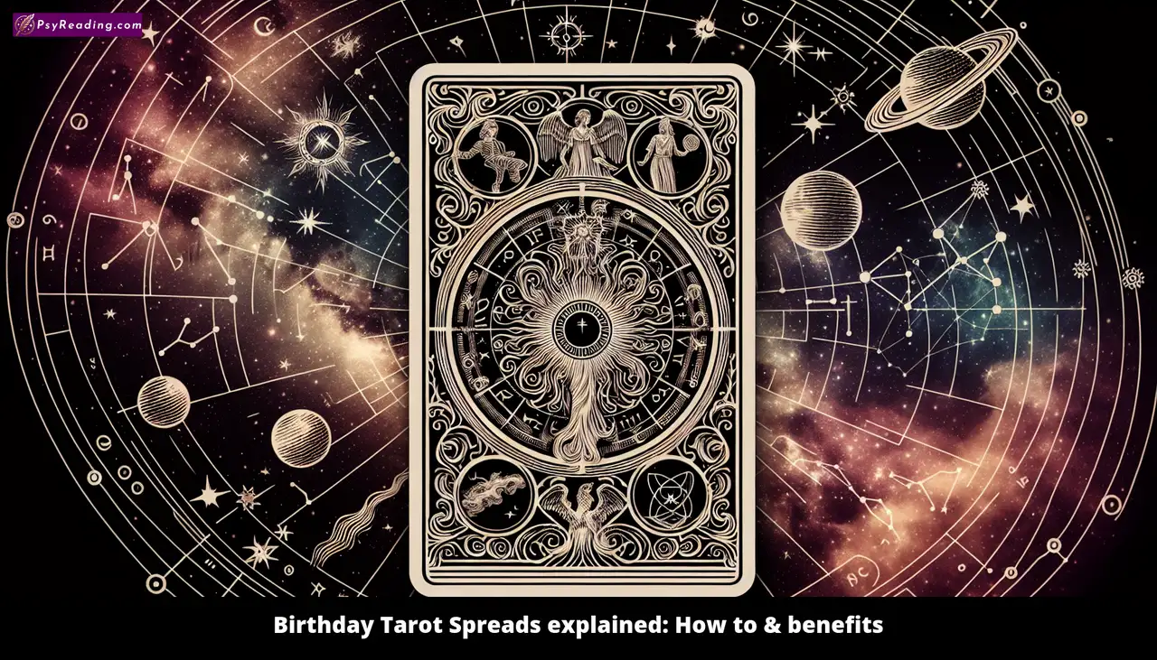 Birthday Tarot Spreads: Unveiling Insights and Advantages