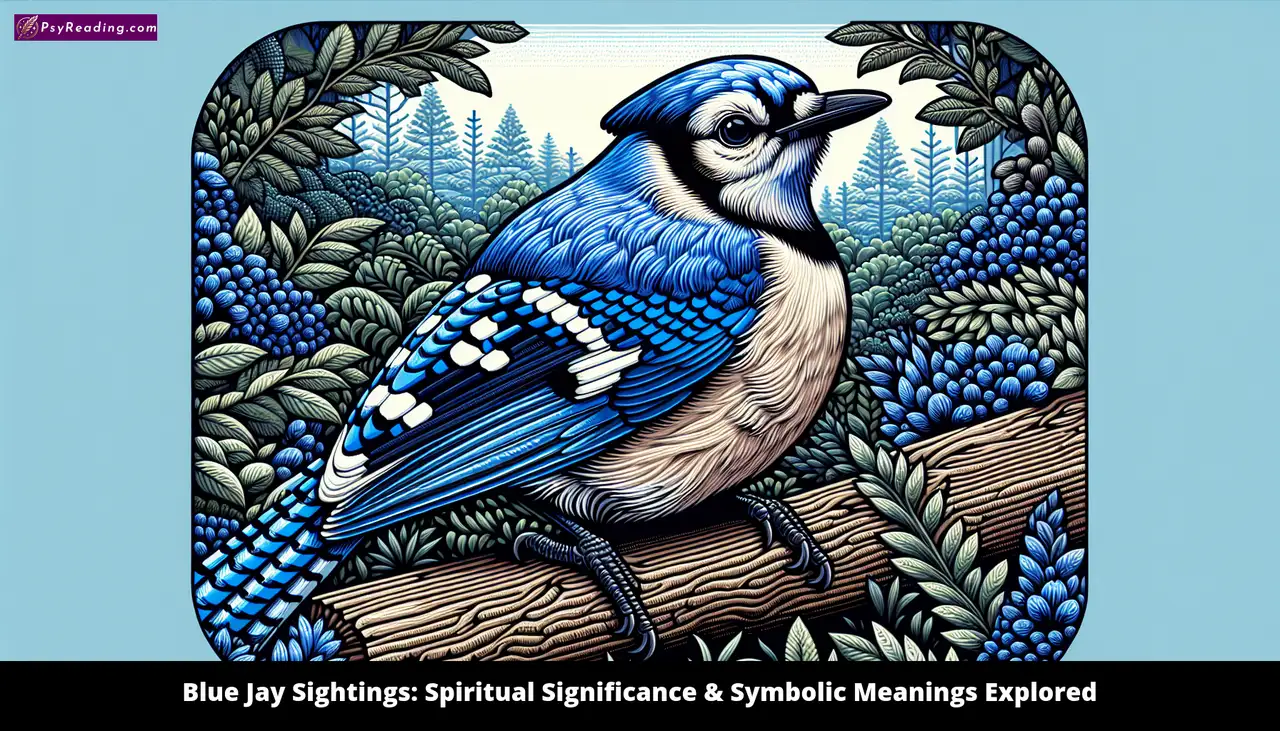 Blue Jay Symbolic Meanings Explored