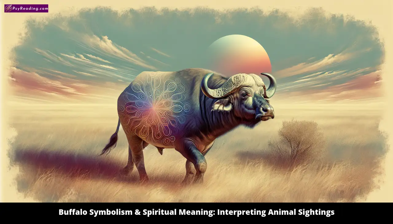 Buffalo: Symbol of Strength and Spiritual Guidance