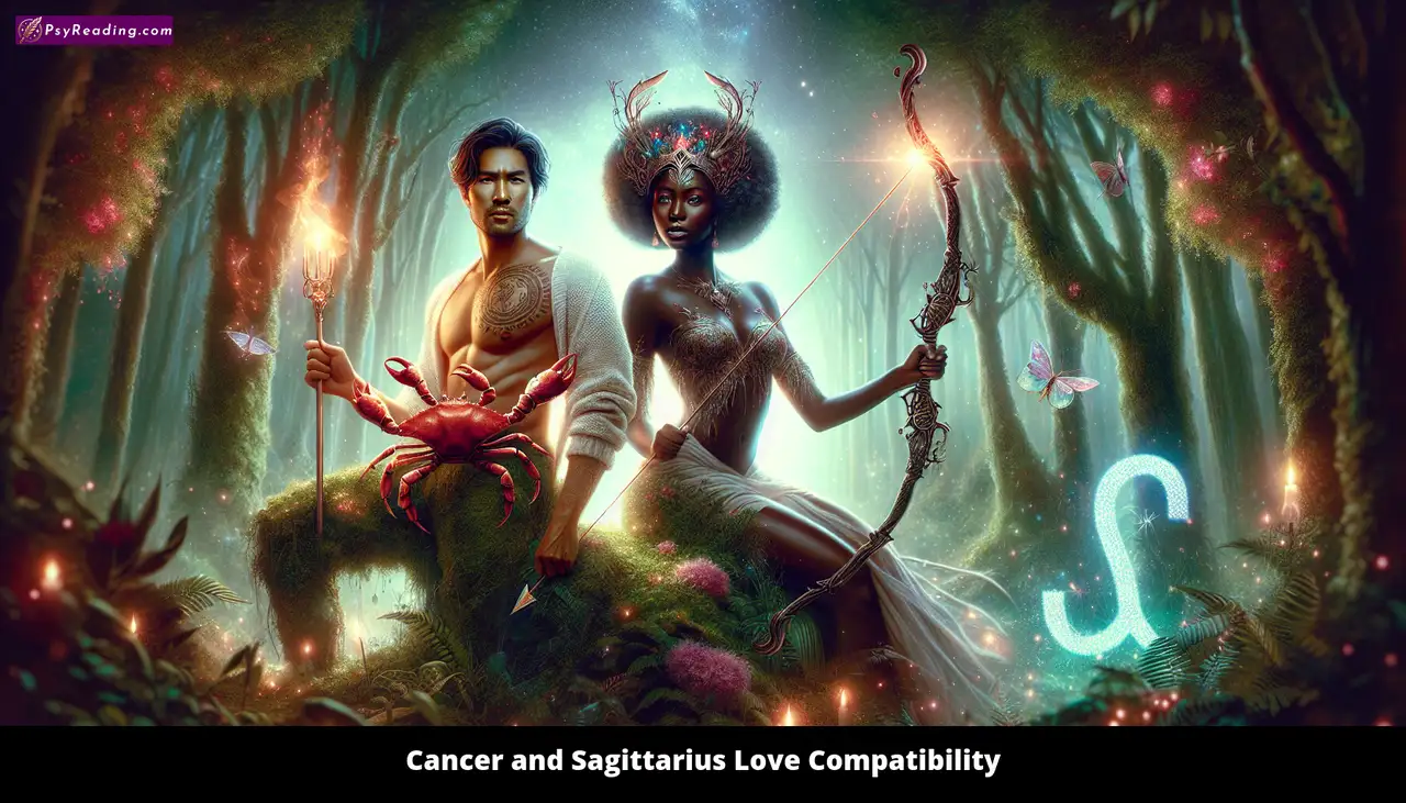 Cancer and Sagittarius Love Compatibility - Zodiac Union