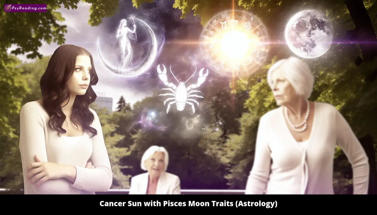 Cancer Sun, Pisces Moon: Astrological Traits