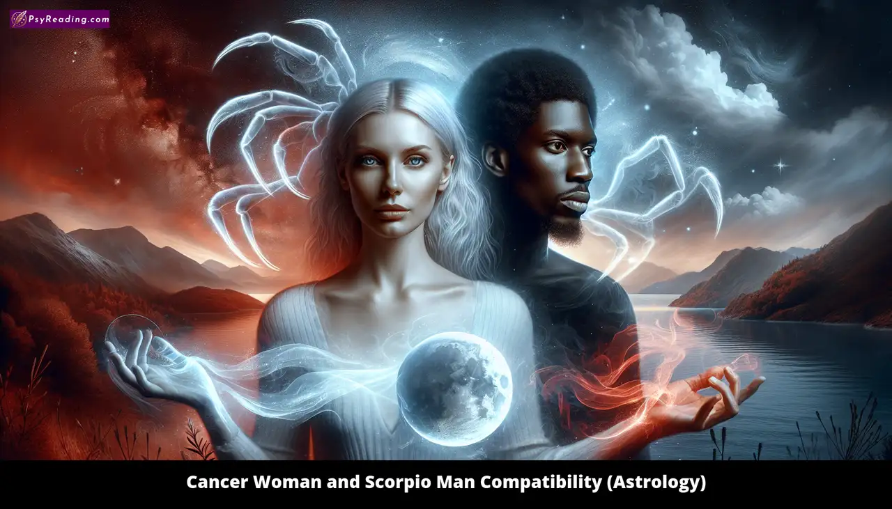 Cancer Woman and Scorpio Man Astrological Compatibility