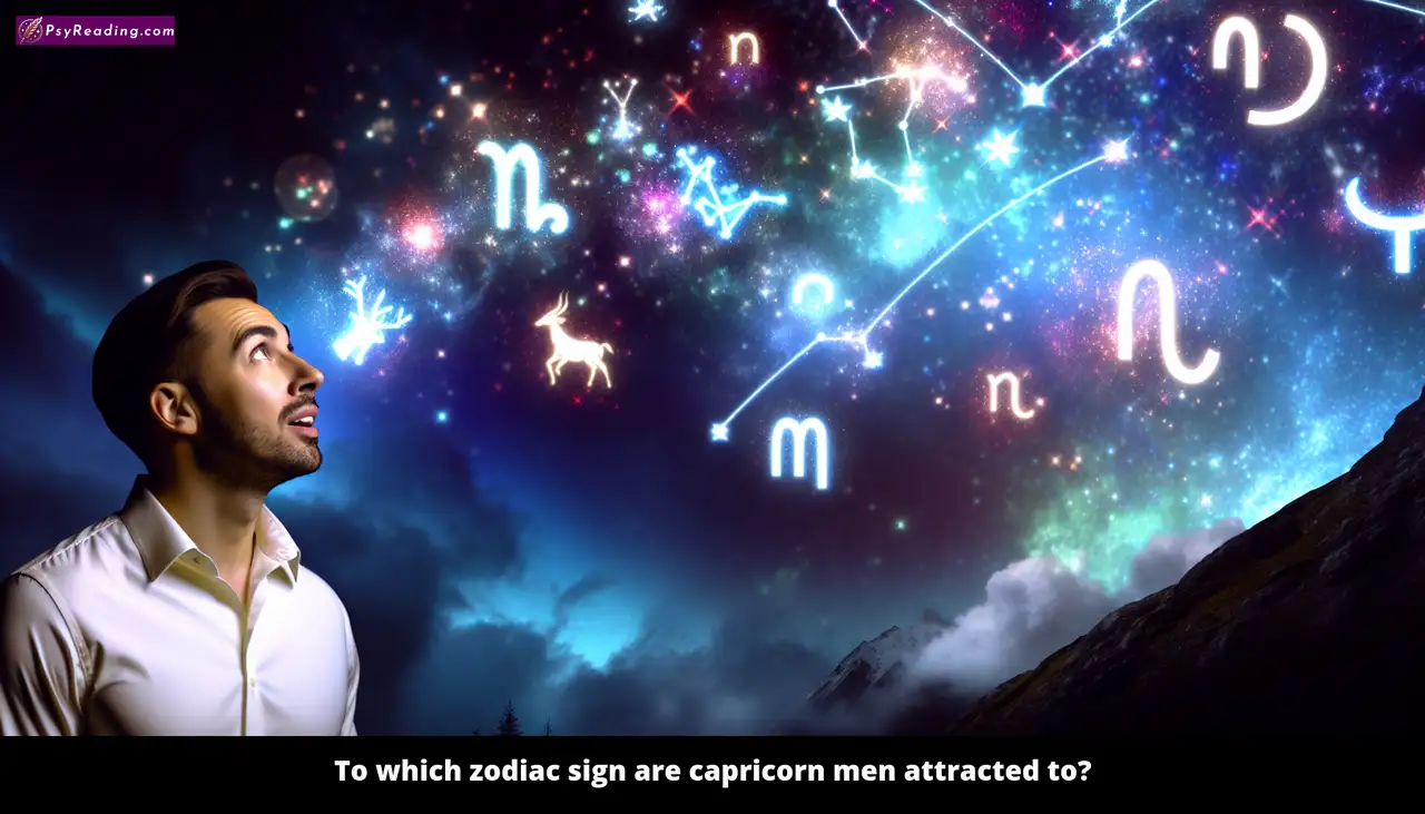 Capricorn men's zodiac sign attraction.