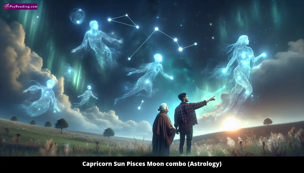 Capricorn Sun Pisces Moon Astrological Combination