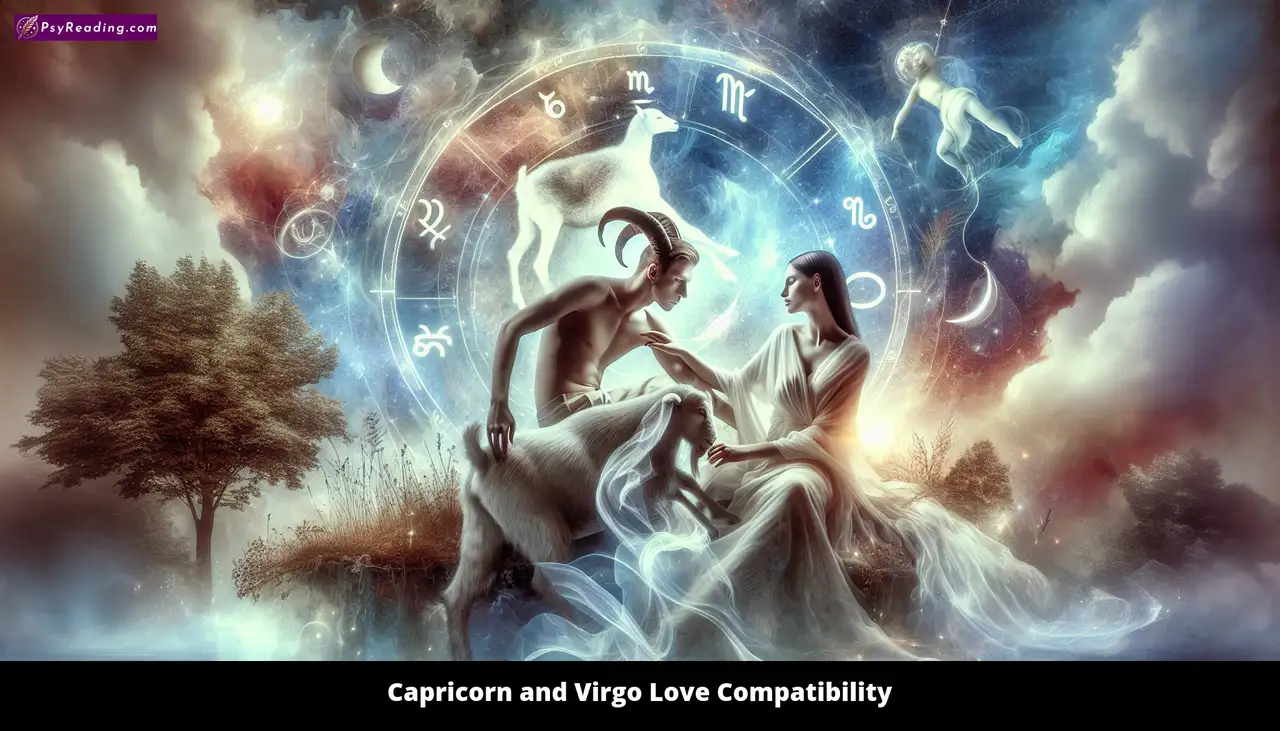 Capricorn and Virgo Love Compatibility - Zodiac Union