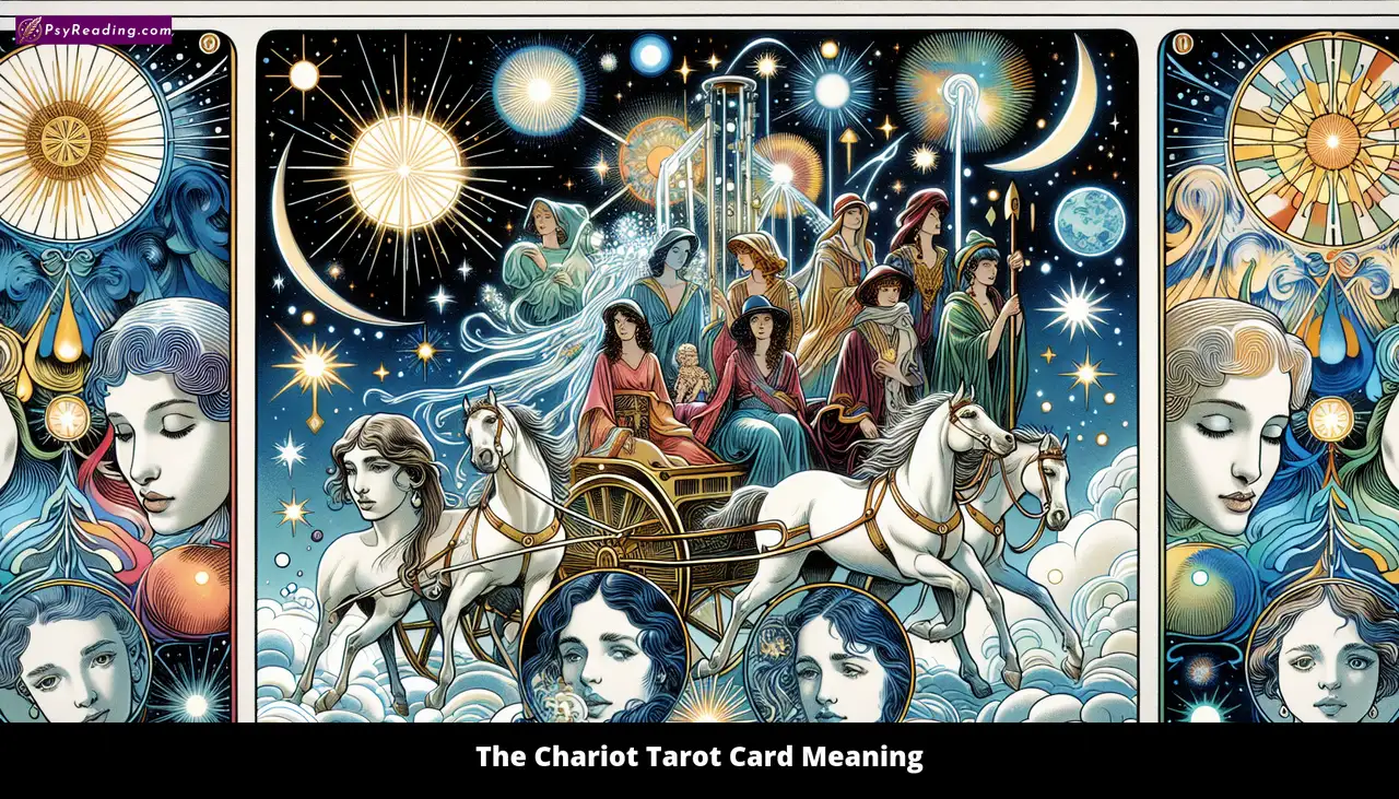 Chariot Tarot Card: Triumph, Control, Determination