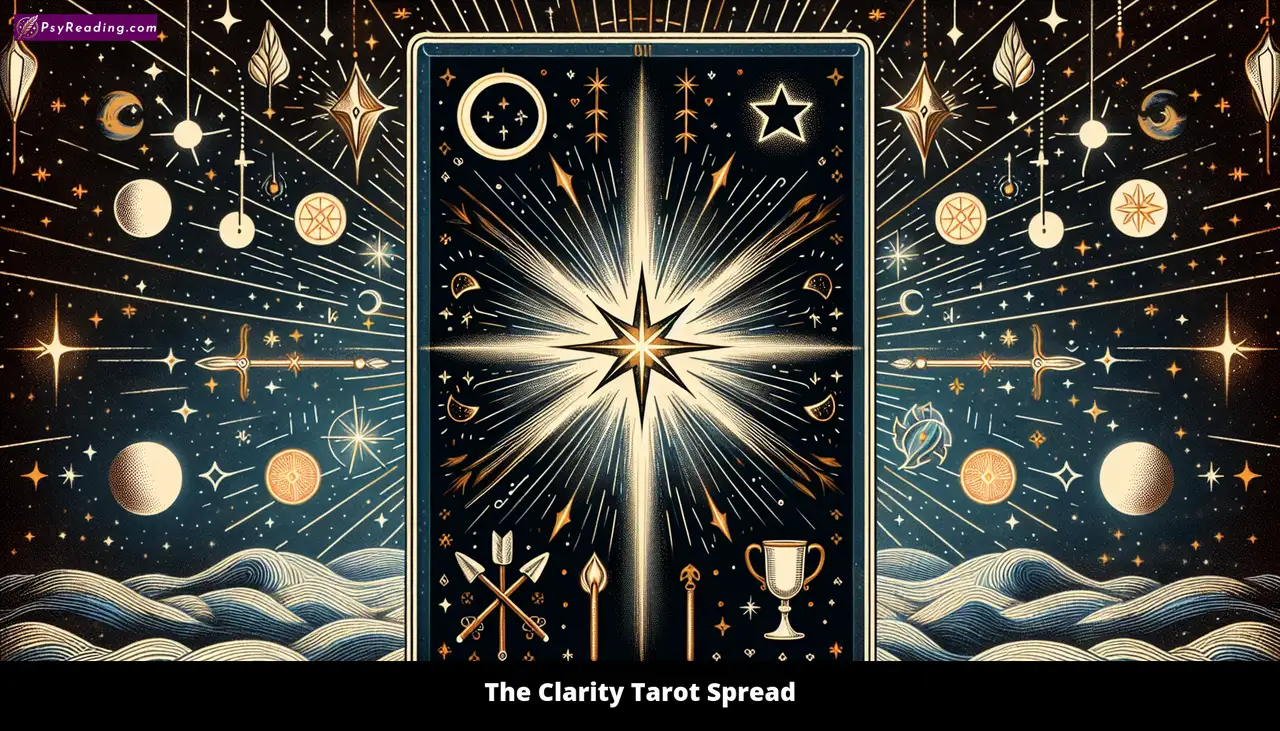 Clarity Tarot Spread: Illuminating Path to Insight