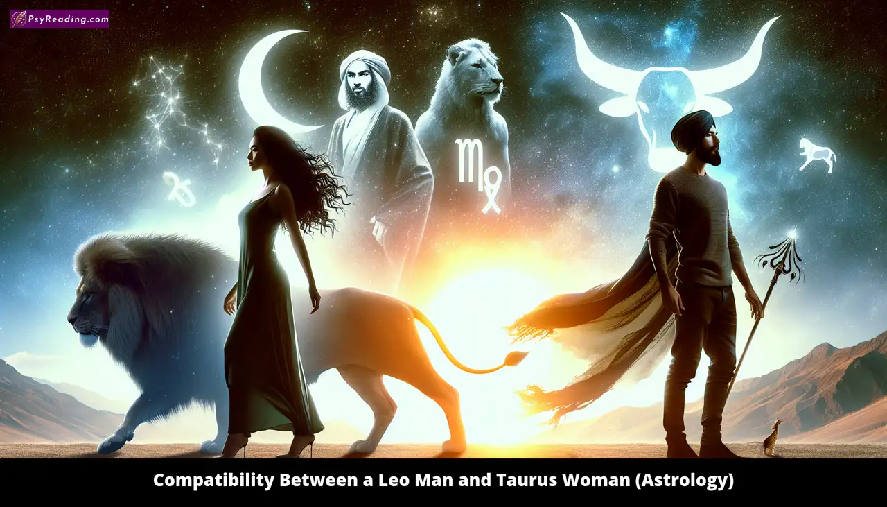 Leo Man and Taurus Woman Astrological Compatibility