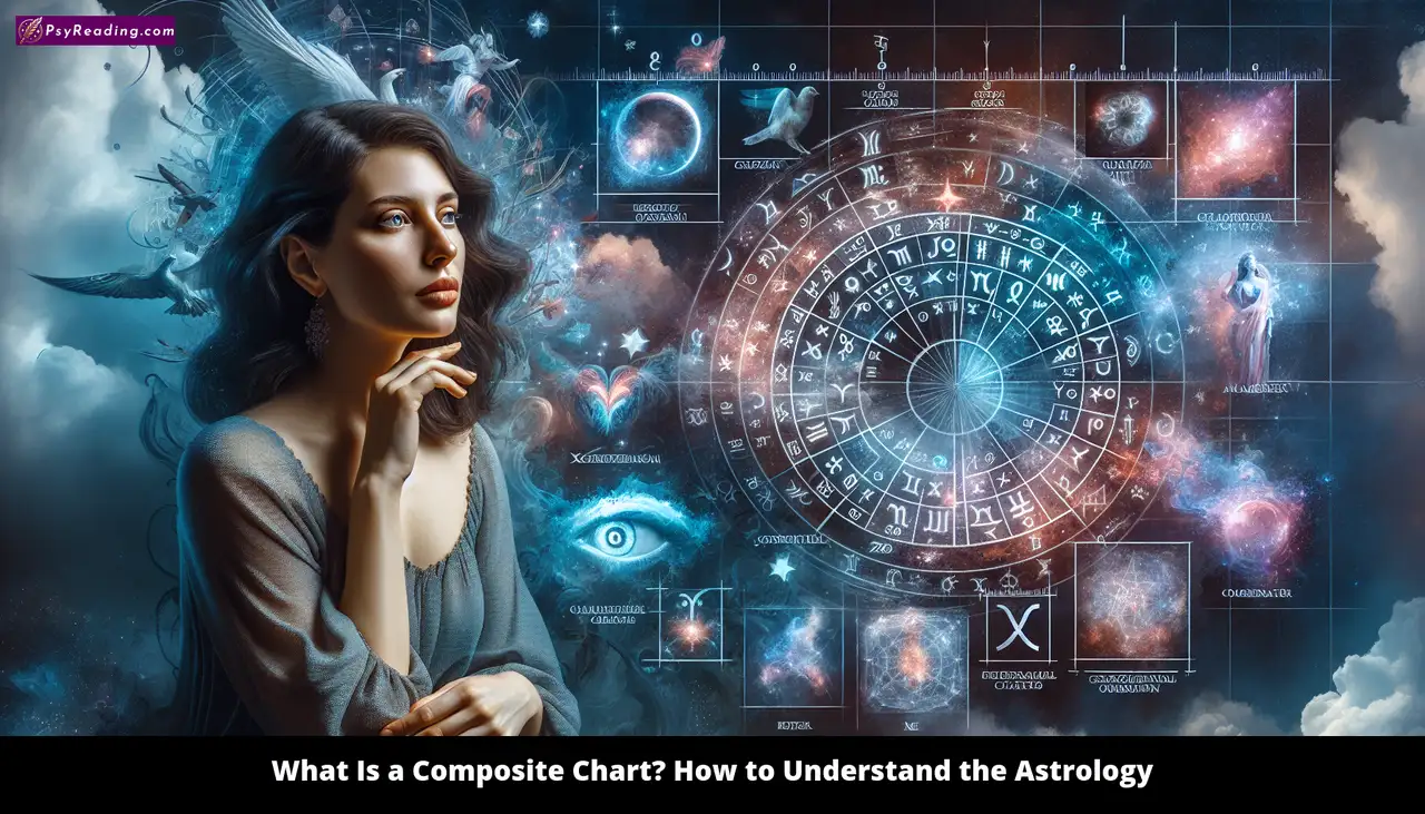 Astrology Composite Chart Explained - Visual Representation