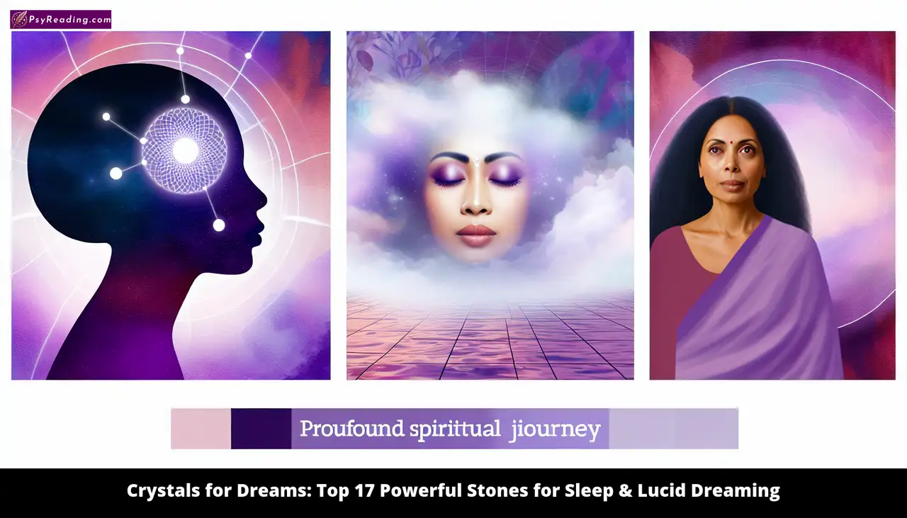 Powerful crystals for enhancing sleep and lucid dreaming.