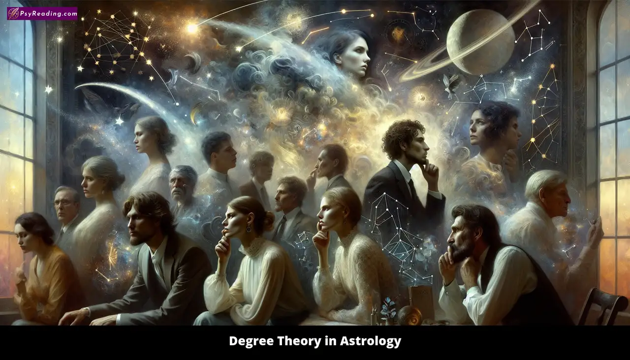 Astrology Degree Theory Explained with Visuals