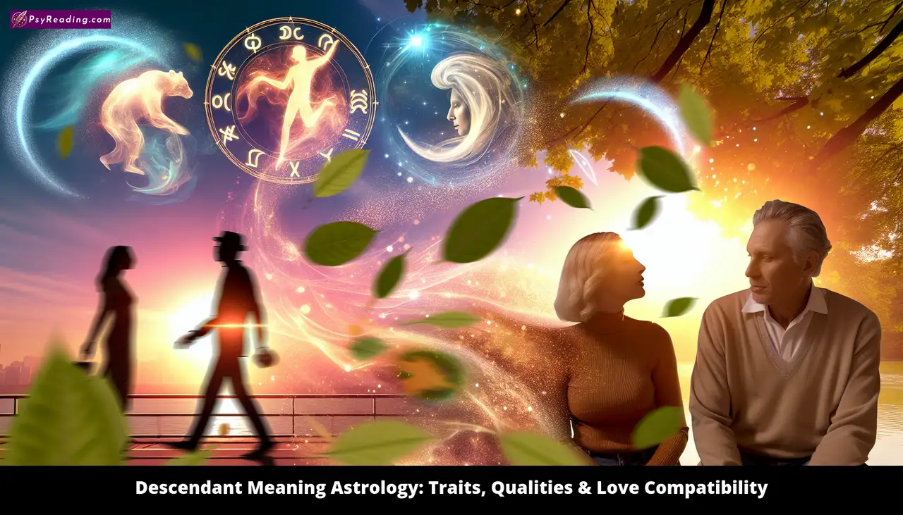 Astrological traits and compatibility in Descendant Meaning.