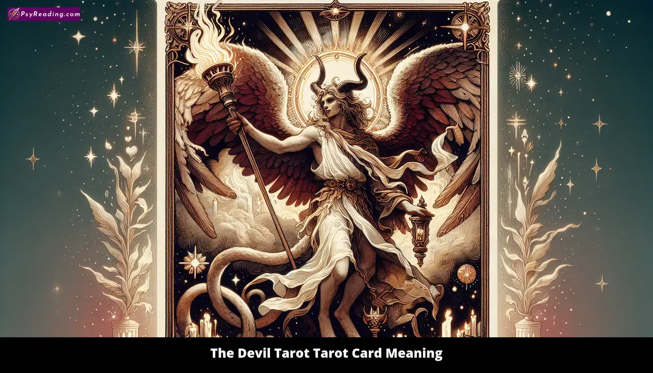 Devil Tarot Card - Symbol of Temptation