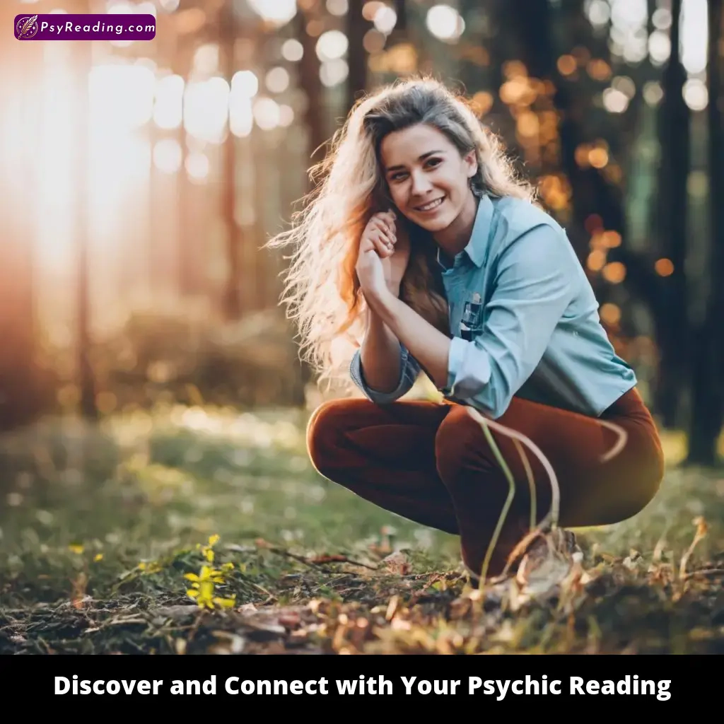 Psychic reading connection exploration and discovery.