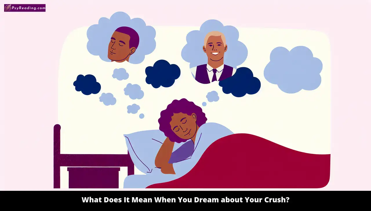 Dream interpretation of romantic feelings towards someone.