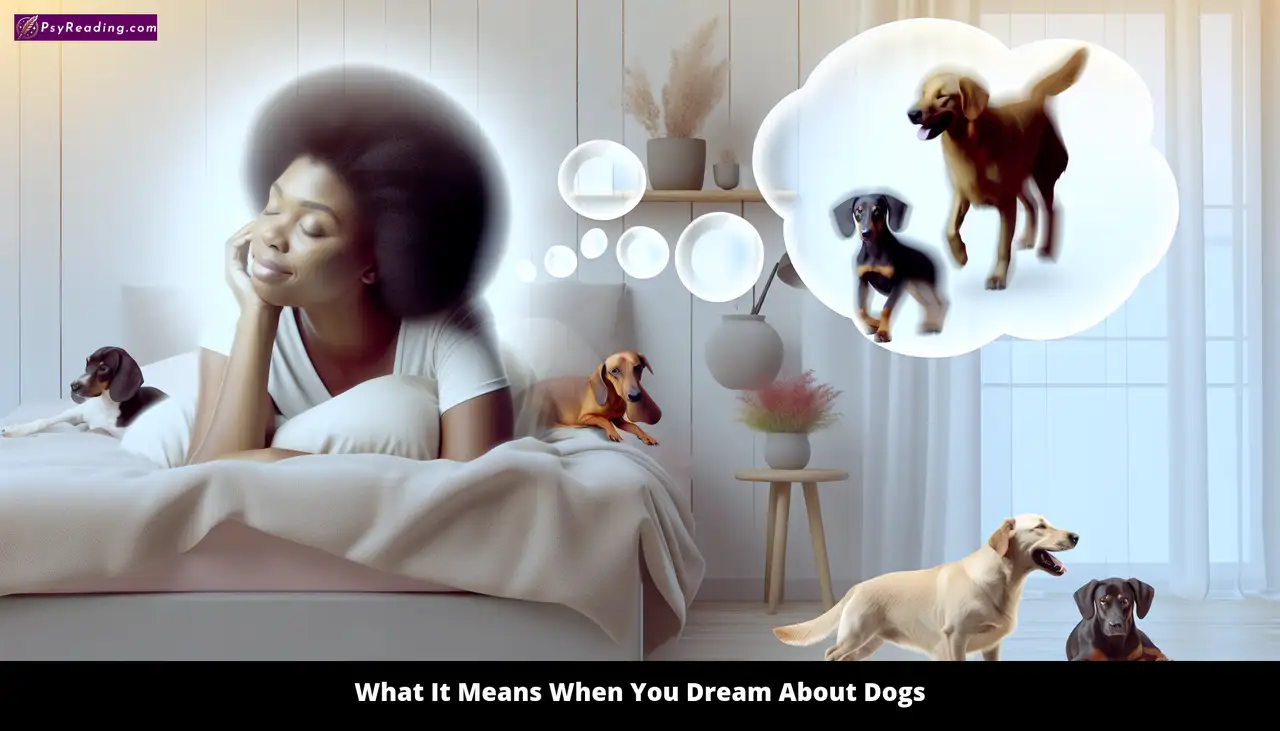 Dream interpretation: Dog symbolism in dreams.
