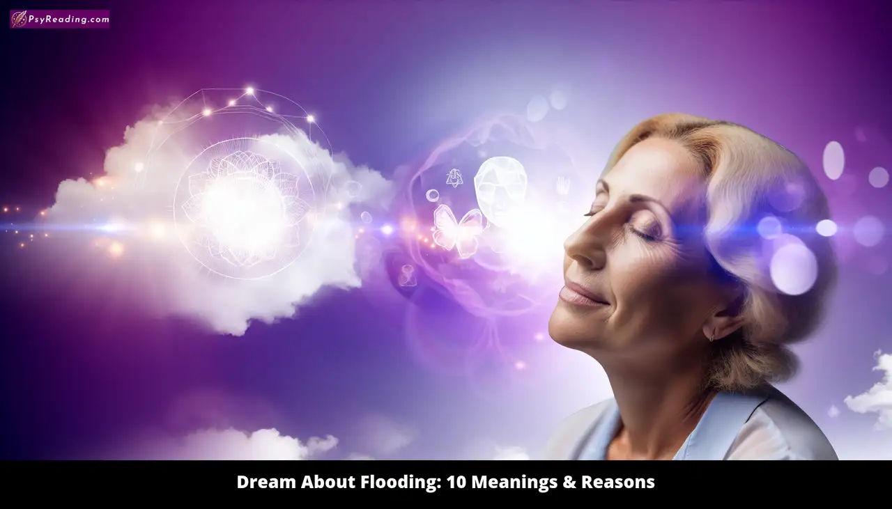 Dream About Flooding: Multiple Interpretations & Causes